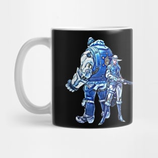 Overwatch Ashe Winter Skin Mug